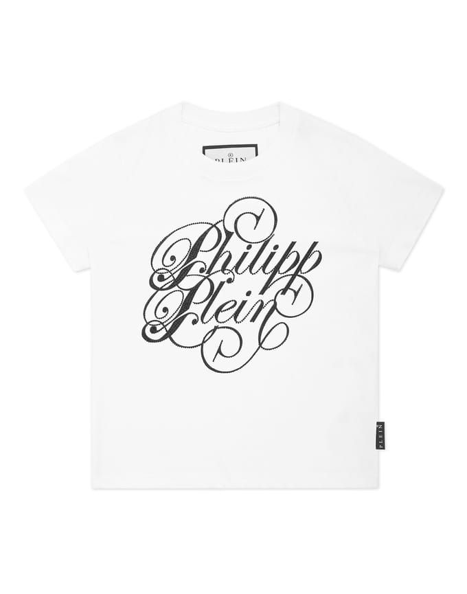 T-Shirt Ronde Hals Ss Coursive