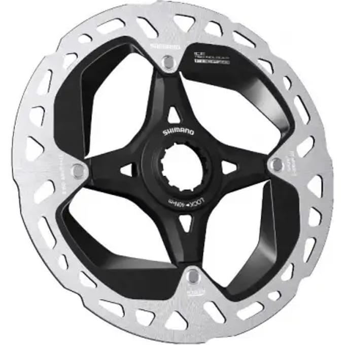 Remschijf met borgring interne spline Shimano RT-MT900 Center Lock Ice Technoligies Freeza