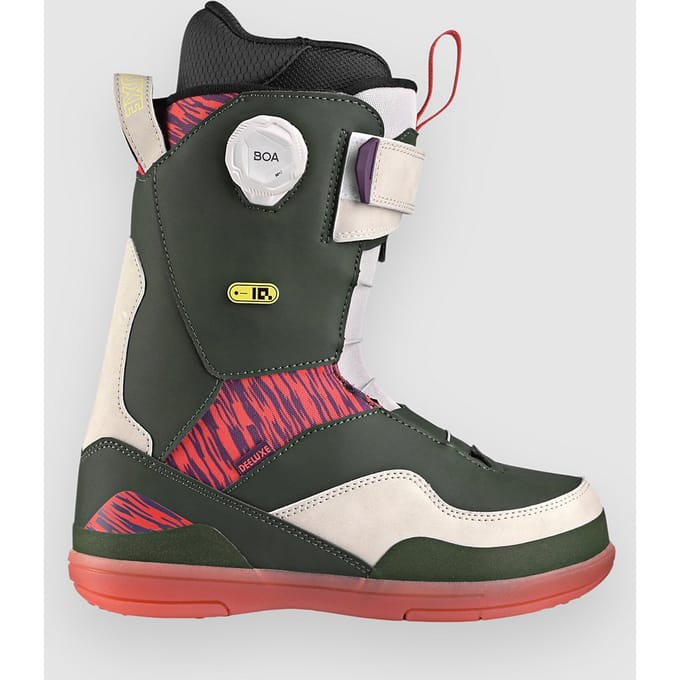 DEELUXE ID Lara BOA 2026 Snowboard Schoenen groen