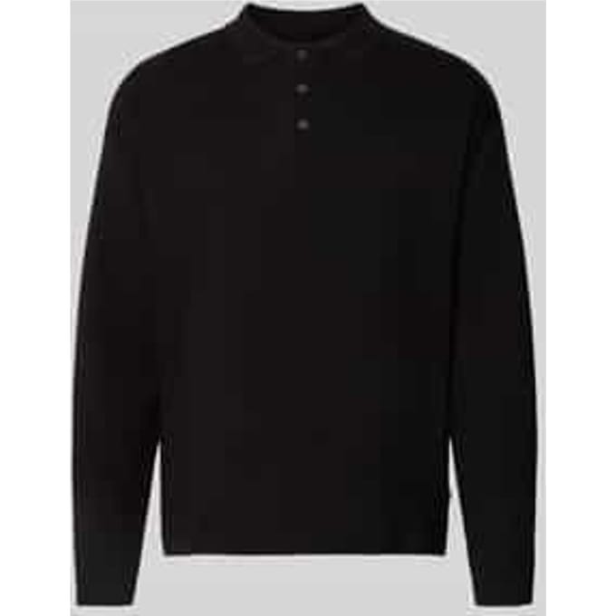 Gebreide pullover met polokraag, model 'BLABRADFORT'