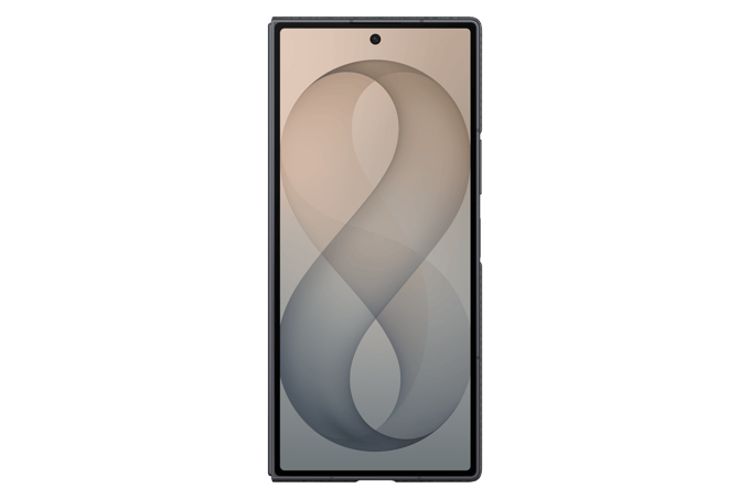 Hoes voor Samsung Galaxy Z Fold8 Ultra F976, Carbon Standing, Zwart EF-XF976SBEGWW