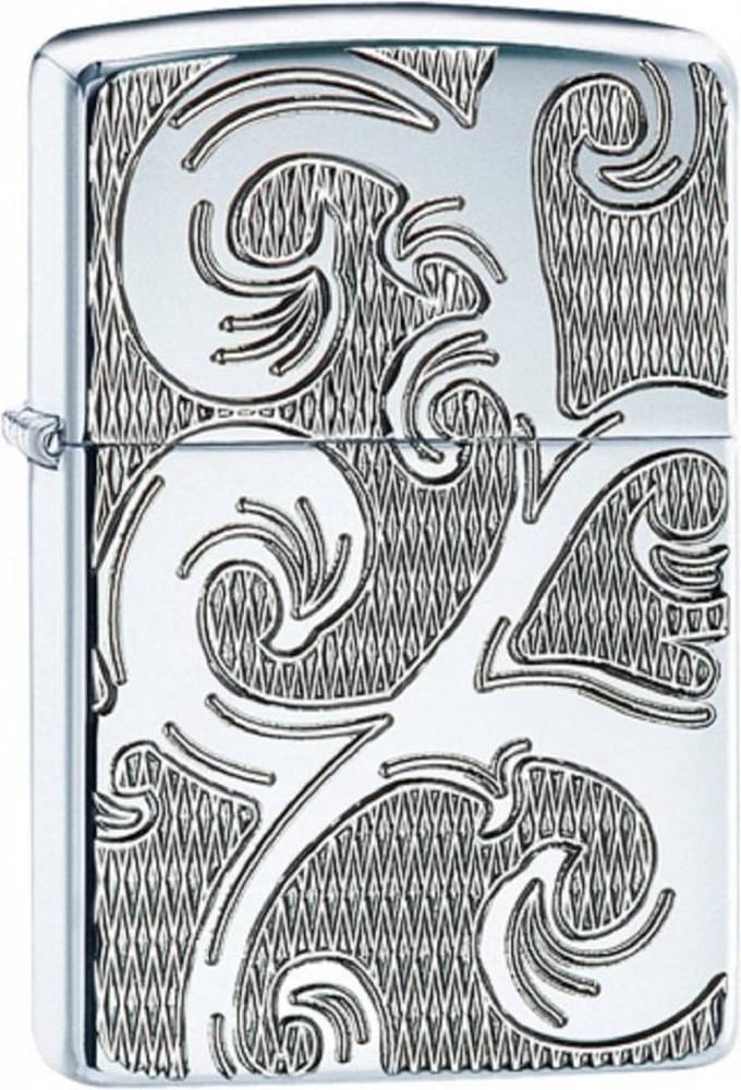 Aansteker Zippo Armor Case Ornamental Pattern