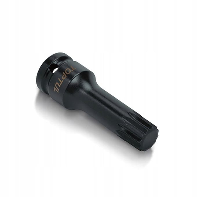 Toptul Slagdoppenset Spline M18 1/2" - Duurzaam en Precisie