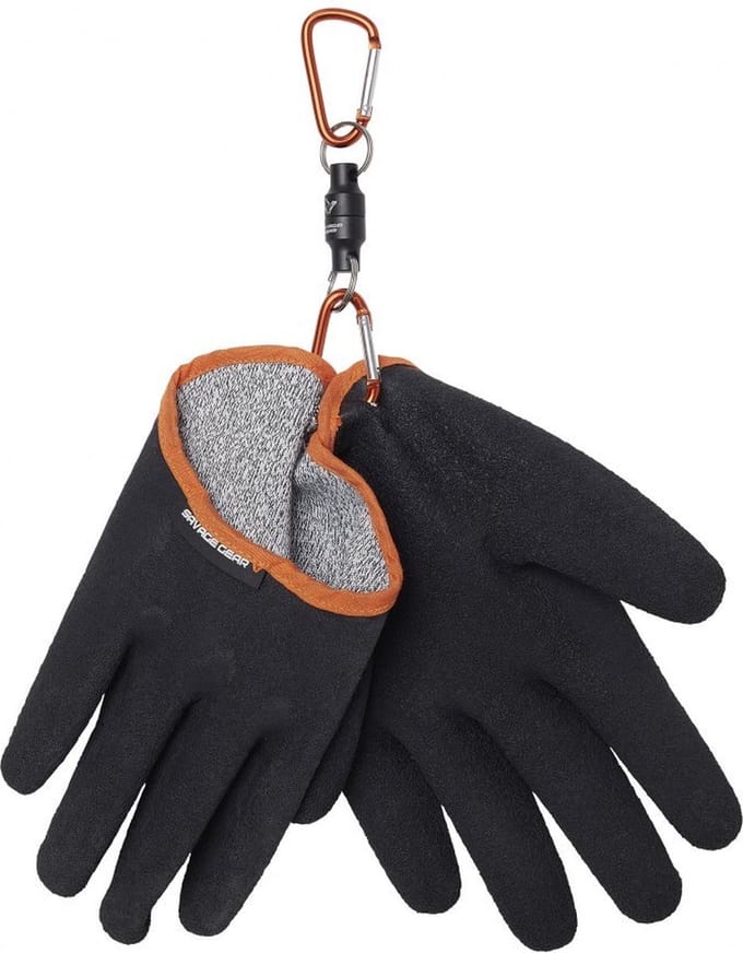 Savage Gear Aqua Guard Gloves Black XL