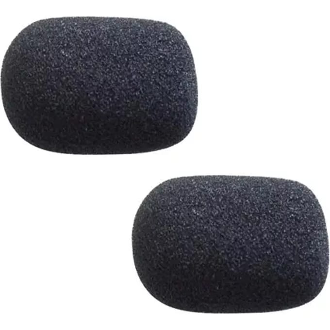 Sena Helmzubehör Microphone Sponges 5 Pcs 298-4-23126 Black
