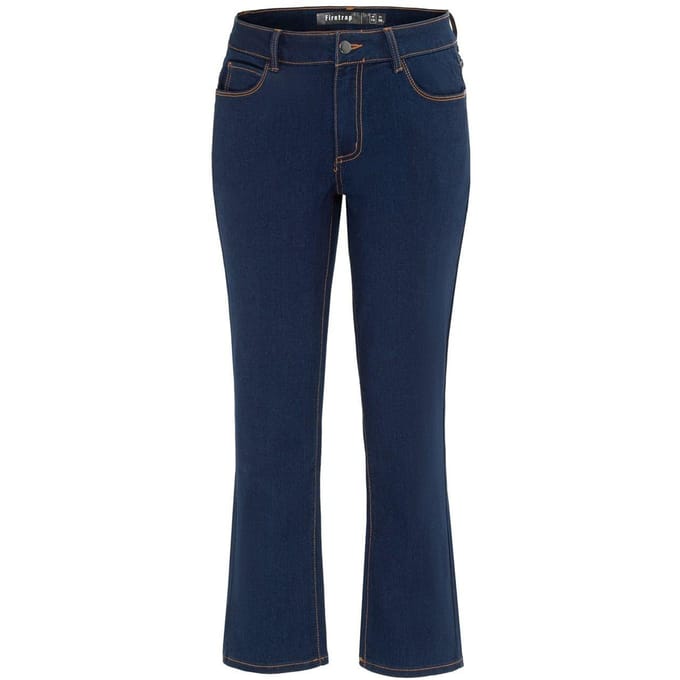Firetrap Effen slim-fit jeans voor dames (Marine)