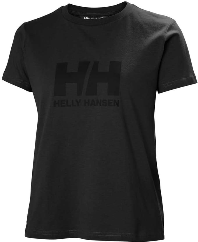 Helly Hansen Logo 3.0 T-shirt Met Korte Mouwen Zwart XL Vrouw