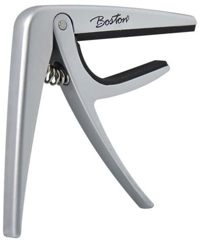 Capo klassieke gitaar Boston BC-86-TI Titanium
