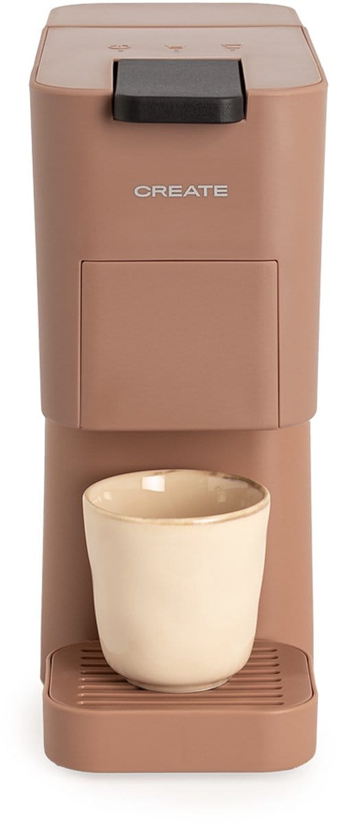 CREATE - Multi-capsule espressomachine en gemalen koffie - Mokka - THERA STUDIO