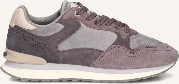 The Hoff Brand Melbourne Sneakers - Suède - Dames - Paars - Maat 36
