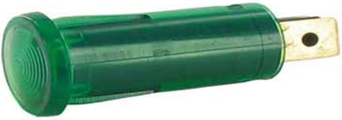 Controle lamp groen 12 Volt
