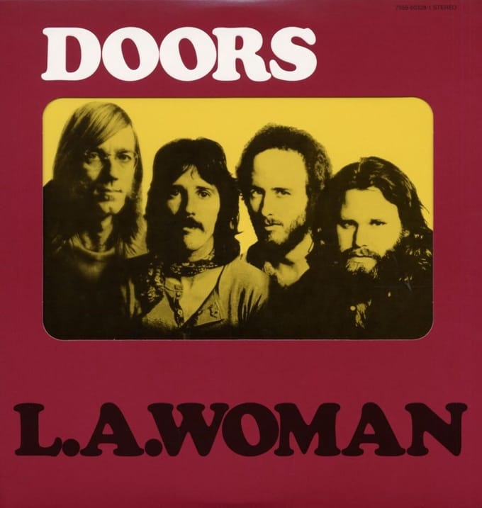 The Doors - La Woman (LP)