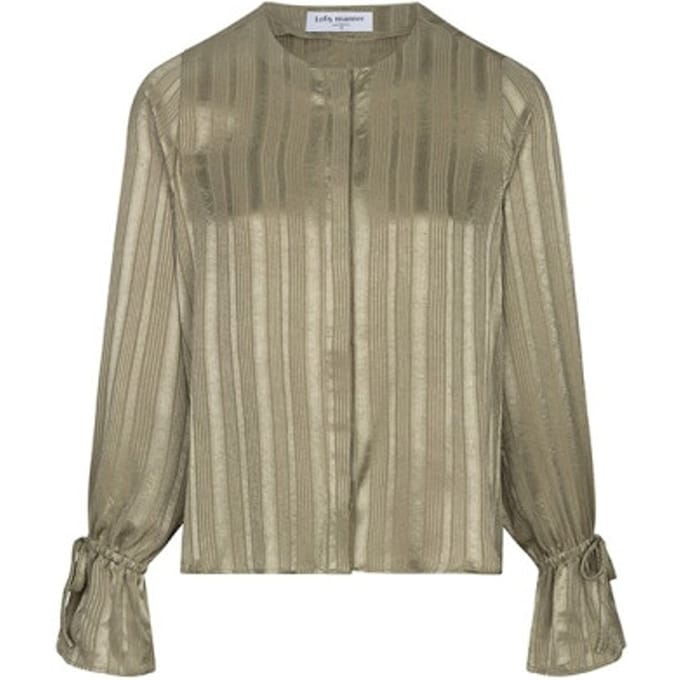 lofty manner - RH06 - Blouse Hella - Satin Relaxed - Blouse Hella - Satin Relaxed