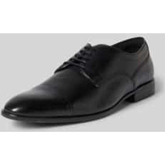 Veterschoenen van echt leer model 'Thalos'