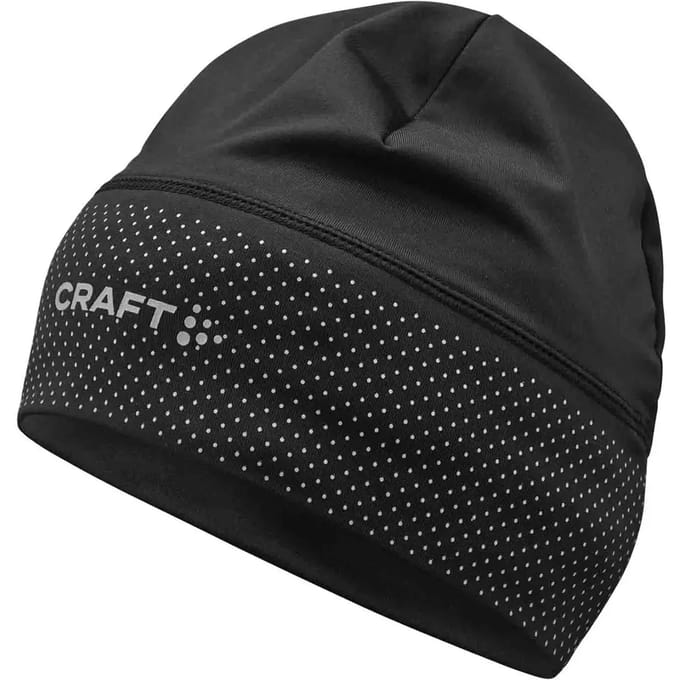 Craft Lumen Fleece 2 Trainingsmuts - Zwart | Maat: S/M