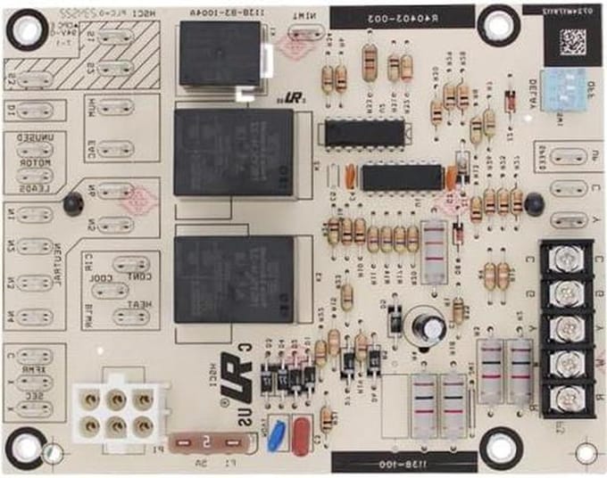 Oven Ventilator Besturing - Circuit Board - Verwarming Reparatie - Directe Vervanging - 10 x 10 x 15 cm