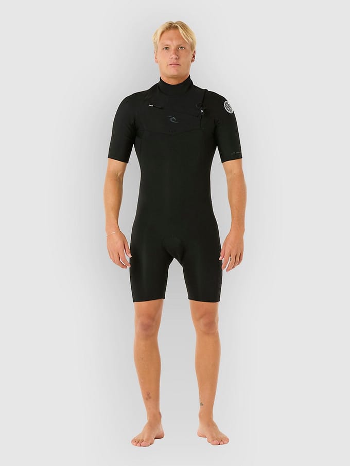 2025 Rip Curl Heren Dawn Patrol 2mm Borst Ritssluiting Lentepak Wetsui