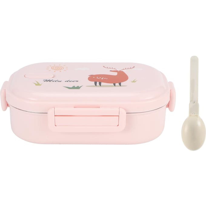 Geïsoleerde Lunchbox Lekdicht Roestvrij Staal Bento Box Japans Eten Kindercontainer(Groen ) white