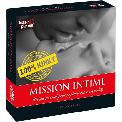 Tease & Please Mission Intime 100% Kinky (FR)