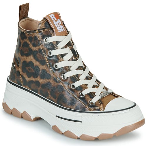 Refresh  Hoge Sneakers 173078-LEOPARD