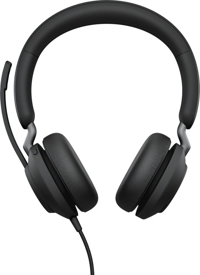 Jabra Evolve2 40 MS Stereo USB-A Black