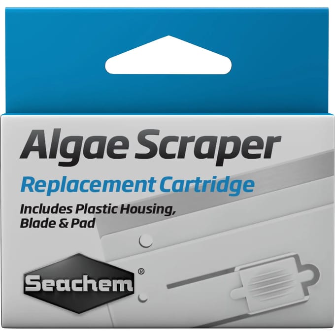 Vervangset algenschraper Seachem