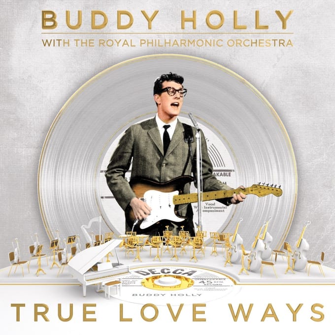 Buddy Holly & Royal Philharmonic Orchestra - True Love Ways (CD)