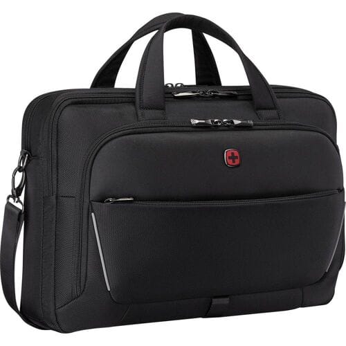 Wenger Meteor Laptoptas Geschikt voor max. (laptop): 43,2 cm (17) Zwart