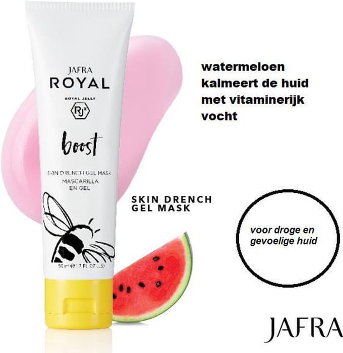 Jafra - Boost - Skin -  Drench - Gel - Mask
