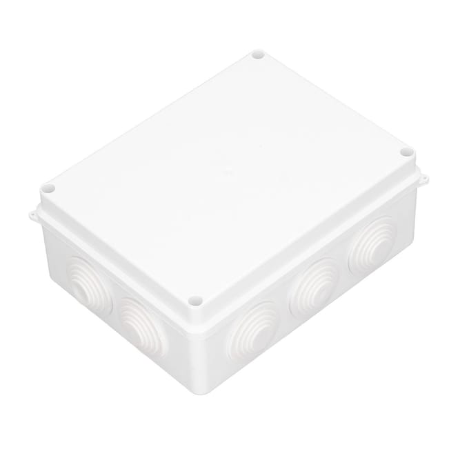 Aansluitdoos Elektrische Behuizing ABS IP65 Waterdicht 200x155x80mm Stroombehuizing voor Buiten