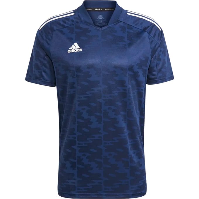 adidas Performance Condivo 21 Primeblue Voetbalshirt - Heren - Blauw- S