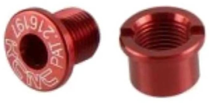 KCNC chainring Bolts road opslag accessoires rood
