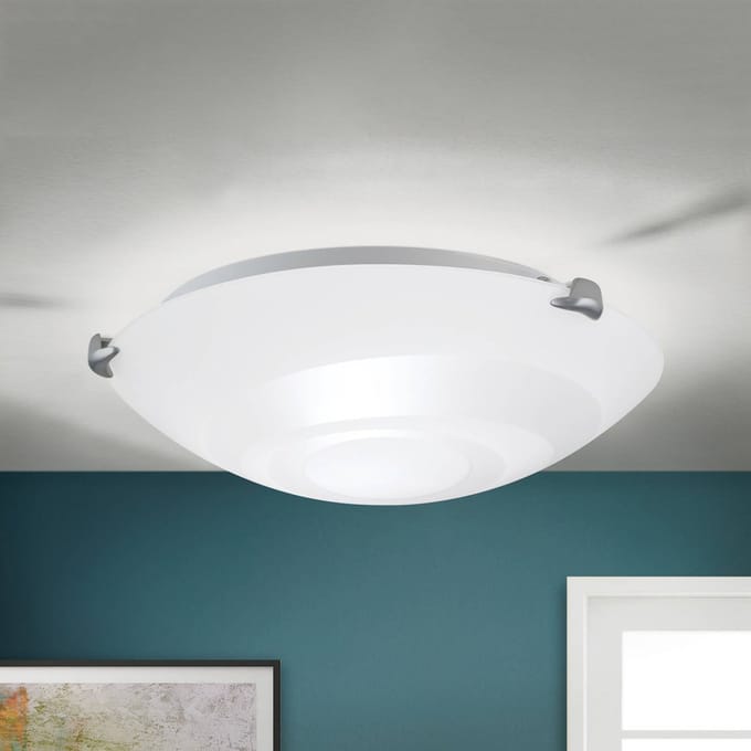 ORION Ada plafondlamp van glas, Ø 30 cm