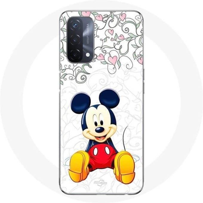 Coque Oppo A93 5G Mickey Mouse disneyland Cartoon