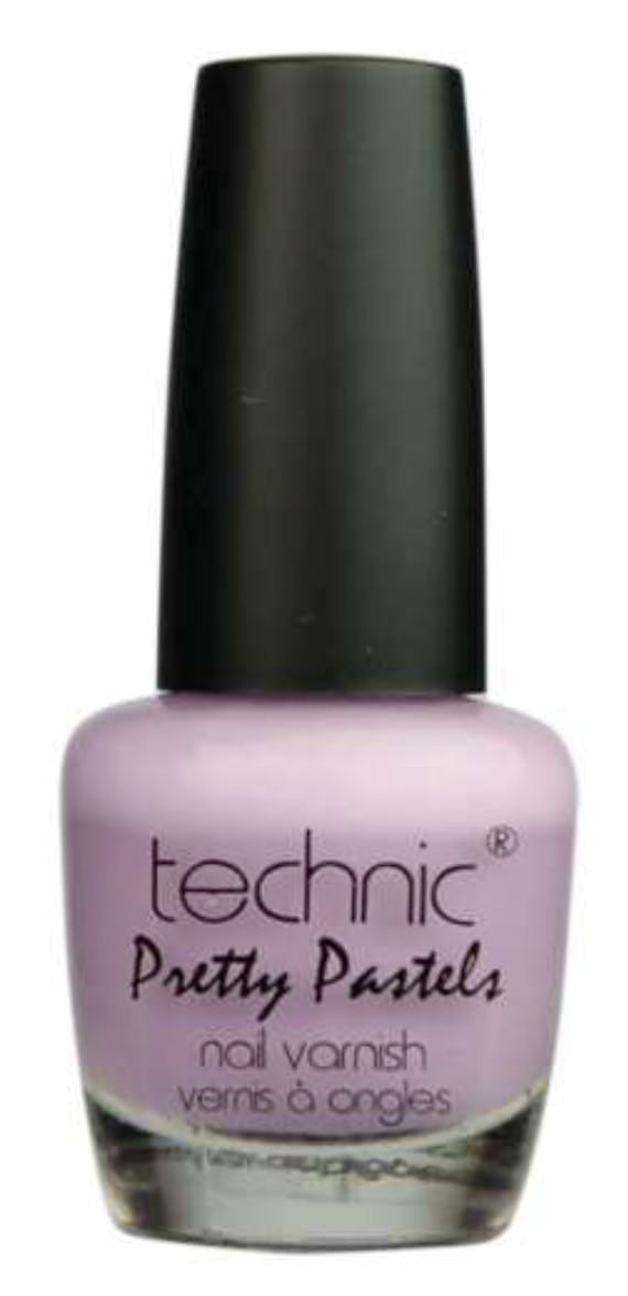 Technic Nailpolish Pretty Pastels Bubblegum 12 ml