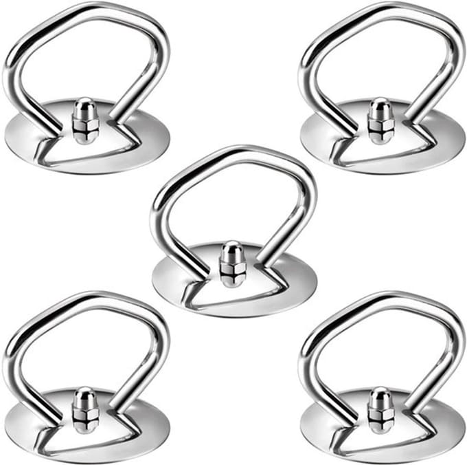 Dailygoody - Pannendekselknop - Hittebestendig - Universeel - Zilver