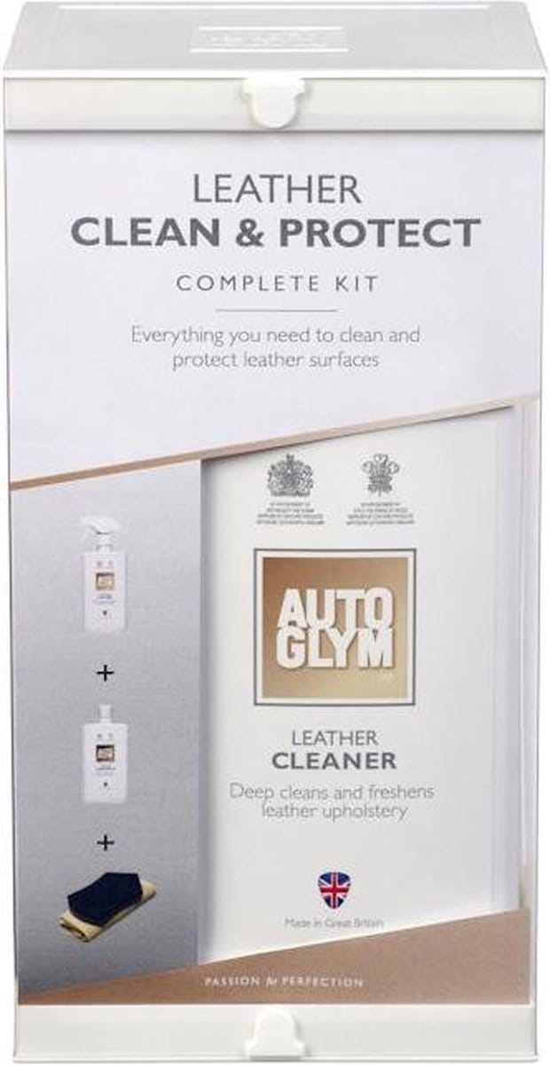 Leather Clean & Protect Complete Kit - Autoglym