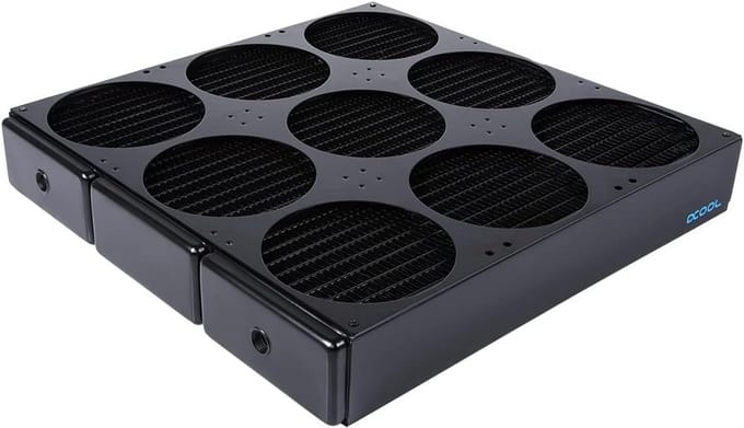 Waterkoelblok voor PC - UT60 Radiator 1080mm - Zwart
