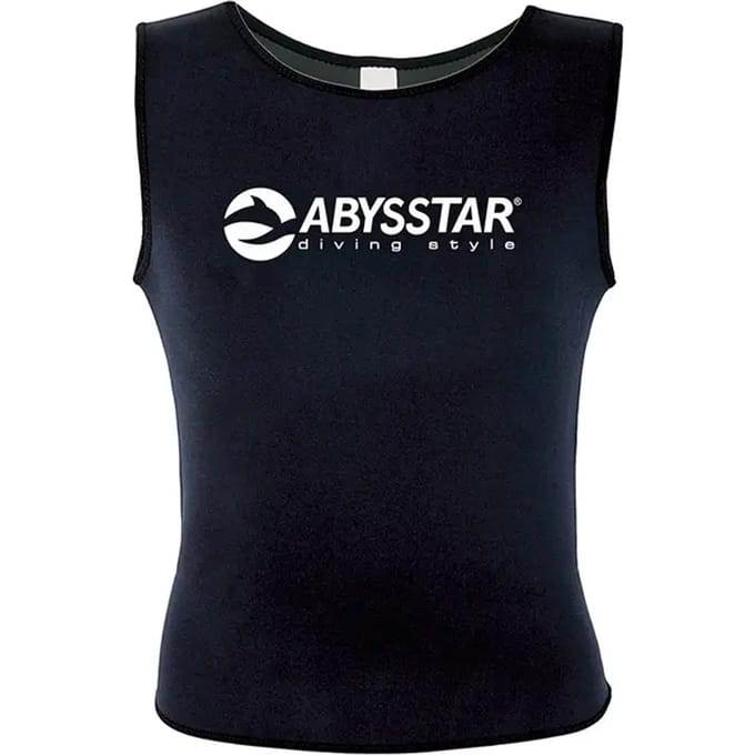 Mouwloos Nylon Duiktop Abysstar 2,5 mm