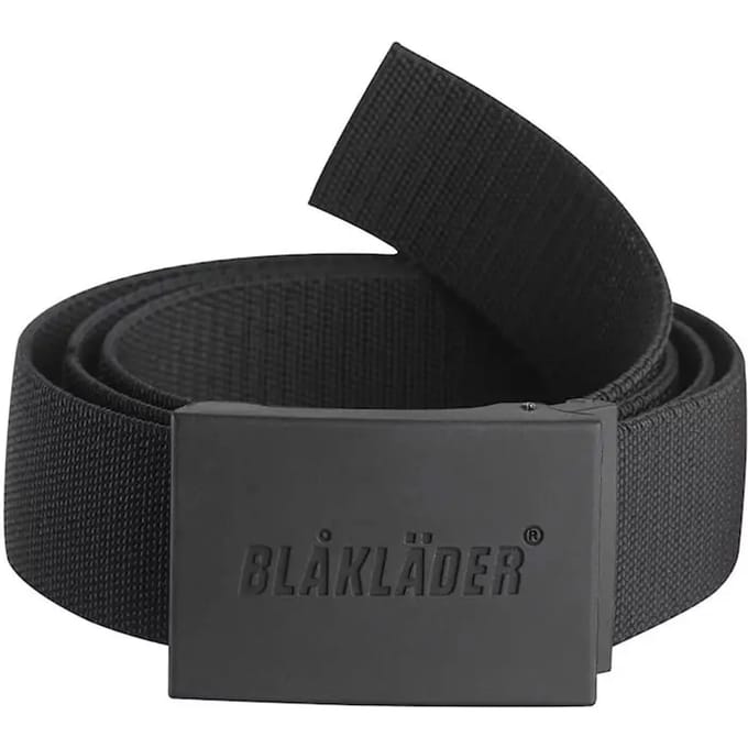 Blaklader Riem met stretch 4038-0000 - Zwart - One size