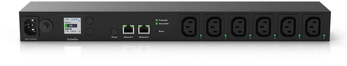 EnGenius ECP106-INT - power distribution unit - cloud managed smart metered outlets