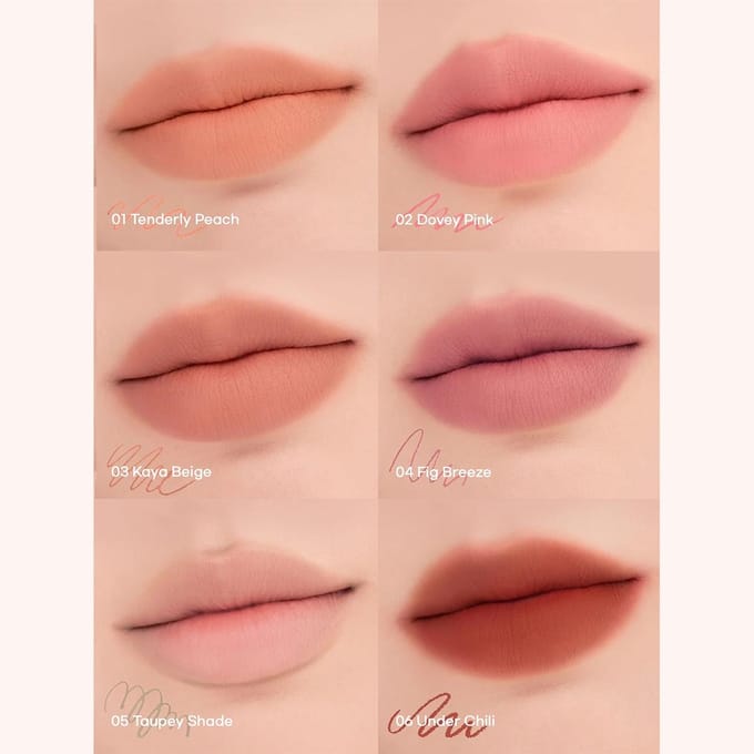 Rom Nd Lip Matte Potlood 10 shell brown