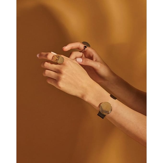 Alessi Elena Salmistraro Fresia ring 18