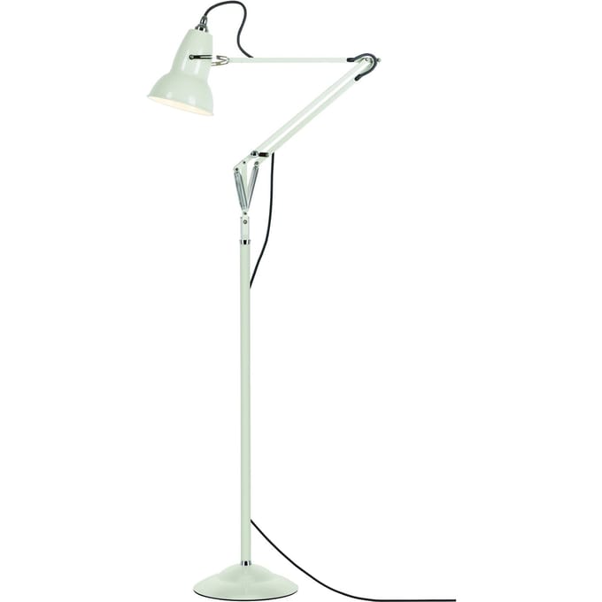Anglepoise - Original 1227™ Brass staande lamp - linnenwit - Ked