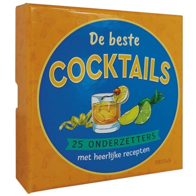De beste cocktails - 25 onderzetters