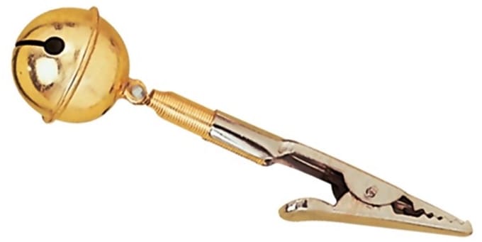Zebco After Dark Eel Bell Single Point Clamp
