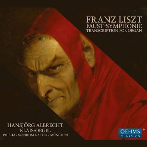 Hansjörg Albrecht - Liszt: Faust Symphony - Transcription For Organ (CD)