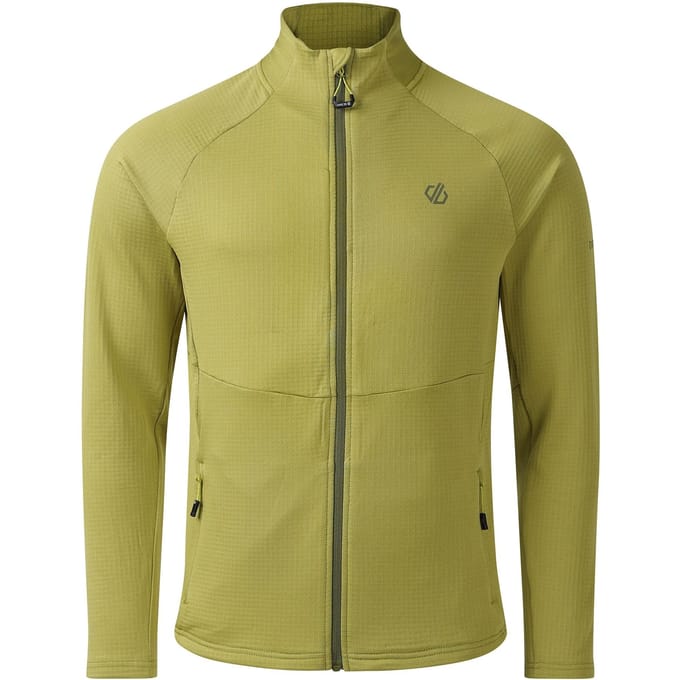 Dare 2B Heren Apex Stretch Midlayer (Gouden cipres)