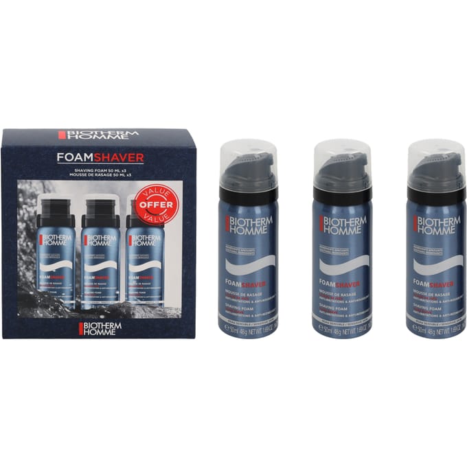 Biotherm Homme Foamshaver Mini Trio 3 x 50 ml