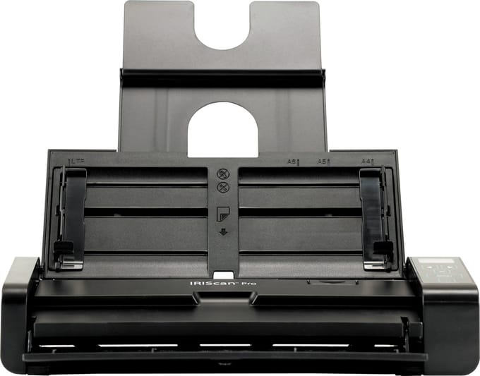 IRIScan Pro Scanner documentenscanner A4 20PPM ADF20 Duplex -v5: + Readiris PDF Gratis Win only